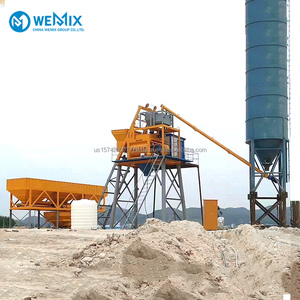 Centrale à béton prêt à l'emploi HZS75 M3 Centrale à béton prêt à l'emploi HZS75 M3 - Product Image 1