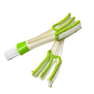 Friend Car Washing Supplies Car Air Vent <b>Cleaning</b> <b>Brush</b> Soft Bristle Dashboard Interior Dust Removal Tool - Product Image 2