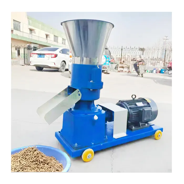 Commercial poultry feeds bird feeds making machine 500kg -1ton /hour chicken food making machine animal feed pellet