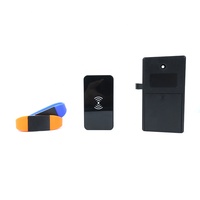 Serrure électronique sans clé en alliage de zinc avec déverrouillage par carte RFID pour armoires, tiroirs, casiers - Utilisation en chambre et en appartement