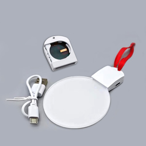 Ảnh tùy chỉnh in ấn <span class=keywords><strong>Light</strong></span> <span class=keywords><strong>Up</strong></span> ORNAMENT LED ánh sáng ban đêm với rõ ràng tấm <span class=keywords><strong>Acrylic</strong></span> thăng hoa giáng sinh trang trí với ánh sáng - Product Image 6