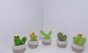 الجملة اليدوية الحياكة باقة أزهار الإقحوانات روز توليب القرنفل كالا الزنابق ننسى-me-لا يملكون الكروشيه - Product Image 5