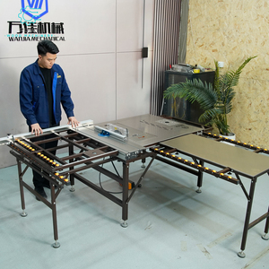 Wanjia A4s multifunzione orizzontale per la lavorazione del legno a tavolo scorrevole sega a macchina con motore centrale per la lavorazione del legno - Product Image 1