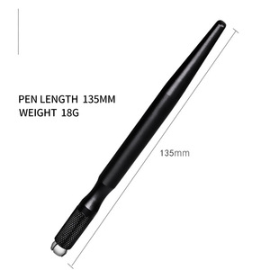 Pluma Manual <span class=keywords><strong>Tebori</strong></span> para Microblading de Cejas con Mango Antideslizante de Marca Privada, con Función Permanente, Suministros para Microblading - Product Image 1