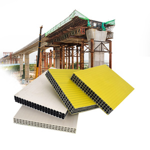 แบบหล่อคอนกรีตพลาสติกคุณภาพสูง ทันสมัย ป้องกันการกัดกร่อน ขนาด 915x1830 มม./1220x2440 มม. ปรับขนาดได้ 8-25 มม. - Product Image 1