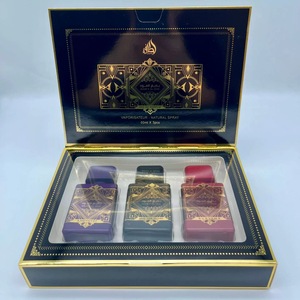 Caja de Regalo de Alta Calidad Lattafa BADEE AL OUD Perfume Árabe Unisex de Oriente Medio, Dubai, Amaderado y de Larga Duración - Product Image 4