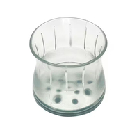 Protecteurs de sol de jambe de chaise curseurs de meubles patins de meubles pour tapis capuchons de jambe de chaise couvre-jambes de meubles clair