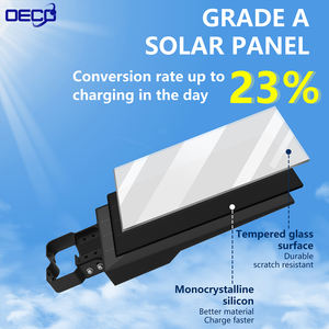 Lampe solaire LED tout-en-un étanche IP65 avec capteur pour sentier rural ou route urbaine - Product Image 3