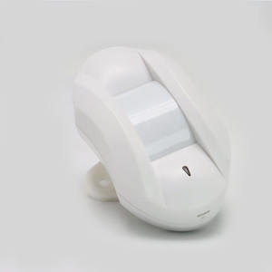 12V kablolu kızılötesi perde alarm dedektörü indüksiyon bağlantılı kablolu otel ofis alarm sensörü - Product Image 5