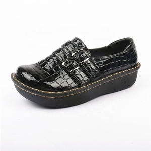 <span class=keywords><strong>Scarpe</strong></span> da infermiera alla moda migliori zoccoli comodi da <span class=keywords><strong>donna</strong></span> e zoccoli piatti da <span class=keywords><strong>lavoro</strong></span> mary jane - Product Image 1