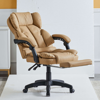 Chaise pivotante réglable en hauteur, inclinable et verrouillable, en cuir synthétique moderne, prix bas, approvisionnement direct d'usine