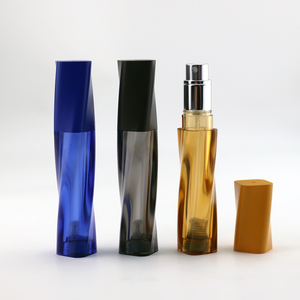 PCTA 8ml Empty Transparent Leak Proof Irregular Pull-Out Bottom-filled Perfume Atomizer Bottle With Fine Mist - Product Image 3