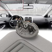 Parasol para Auto, Repuesto para Toyota Corolla 2007 2008 2009 2010 2011 2012 2013, con Lámpara y Espejo, LHD US, CA