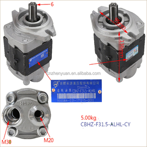 Piezas de Montacargas, Bomba de Aceite Hidráulica para Engranajes CBHZG-F26.5-AL CBHZG-F32-ALH6L CBHZ-F26.5-ALH CBHZ-F28.2-ALH CBHZG CBHZ - Product Image 5