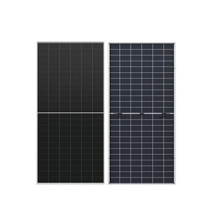 ขายส่งแผงโซลาร์เซลล์ Hi-MO9 LR5-72HYD 660W แบบสองหน้า สำหรับ N-Type HBC BIPV กันน้ำ - Product Image 6