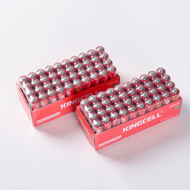 Competitive Price AAA R03 UM-4 Zinc Carbon Battery for Toy and Remote Control