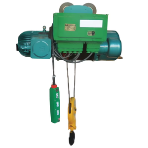 เครนยกเชือกลวดไฟฟ้าขนาด5ตันมาตรฐานสูงน้ำหนักเบาสำหรับยกของในโรงงาน - Product Image 2