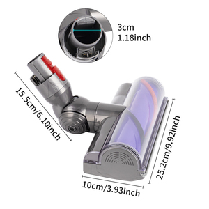 <span class=keywords><strong>Brosse</strong></span> motorisée pour tapis et sols durs, tête de <span class=keywords><strong>brosse</strong></span> compatible avec <span class=keywords><strong>aspirateur</strong></span> <span class=keywords><strong>Dyson</strong></span> <span class=keywords><strong>V7</strong></span>, V8, V10, V11, V15 - <span class=keywords><strong>Motorhead</strong></span>, Tu - Product Image 6