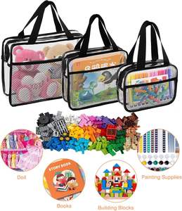 Bolsa de Maquillaje de PVC Transparente con Logotipo Personalizado, Cierre de Cremallera, Duradera, Moderna, con Estampado de Frutas, Color Personalizado - Product Image 6