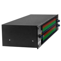 Xtuga EQ-8S double 31 bandes effet Audio processeur professionnel DSP graphique égaliseur numérique équipement sonore Audio