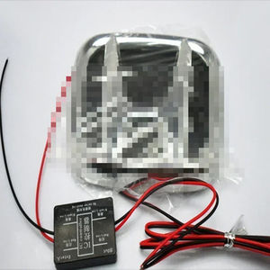 Emblema Luminoso <span class=keywords><strong>LED</strong></span> 5D per Griglia Anteriore e Bagagliaio Auto, Adesivo per Honda Accord, Odyssey, CRV, Civic, CITY, Crosstour, Inspire, Pilot - Product Image 4