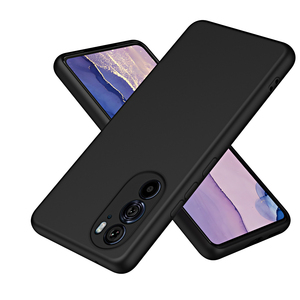 Funda de Silicona Negra Mate para Teléfono <span class=keywords><strong>Motorola</strong></span> Edge 20 Fusion E20 E30 E40 Moto G Power G10 G100 G31 G Pure, Fundas Protectoras Suaves - Product Image 1
