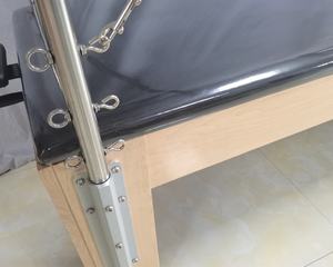 Yoga-Fitnessgeräte: Ahorn-Kombinations-Cadillac-Tisch Pilates Reformer Bett mit Voll-Trapez - Product Image 5