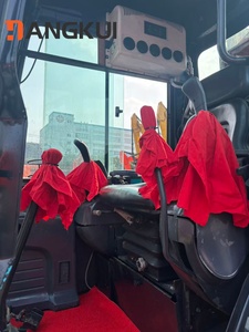 Excavadora KX057 Usada, Original de Japón, con Certificación EPA y CE, Mini Excavadora KX057-4 - Product Image 6