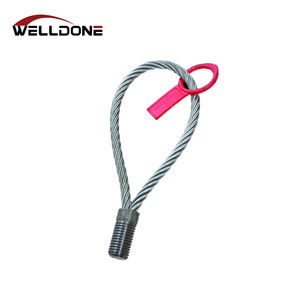 Bucle de Elevación de Cable de Acero Inoxidable <span class=keywords><strong>Sin</strong></span> <span class=keywords><strong>Fin</strong></span> para Hormigón Prefabricado Roscado para Construcción - Product Image 4