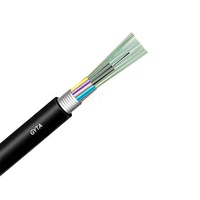 KEXINT GYTA FTTH-tubo suelto trenzado blindado para exteriores, Cable de fibra óptica de 4, 6, 8, 12, 24, 48, 72 y 96 núcleos, precio de fábrica, venta al por mayor