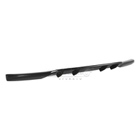 Accessoires de voiture HS becquet moyen ABS plastique arrière mi aile noir brillant arrière queue mi aile pour Jeep Grand Cherokee WK2 2013-2021