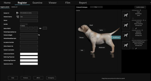 EURVET untuk Detektor Listrik 24 Baris Ketebalan 0.55mm Komputer Tomografi 32-slice Spectral Imaging 2D <span class=keywords><strong>3D</strong></span> CT Scanner - Product Image 4