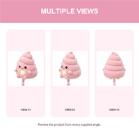 Peluche personnalisée XDT AI Icecream, rembourrée en coton PP et polyester, 11-30 cm, unisexe, OEM ODM, cadeau de fête