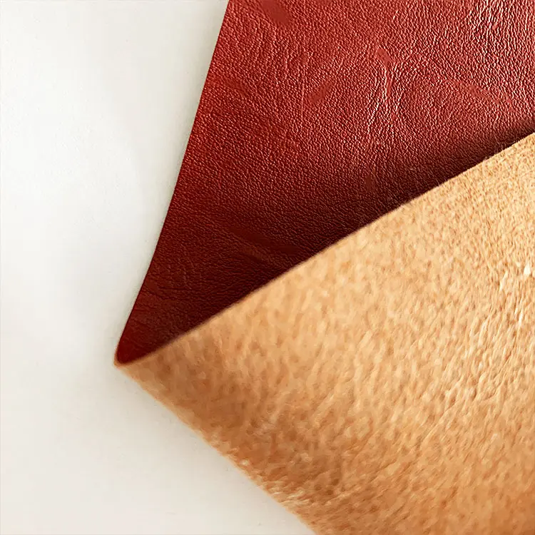 Embossed leather Pu leather Synthetic leather for notebook