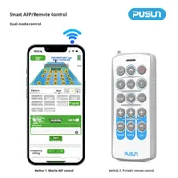 Máquina Lanzapelotas de Pickleball Inteligente PUSUN PP-Smartpro, Control por Aplicación, Entrenamiento Automático Individual, Doble o en Pareja
