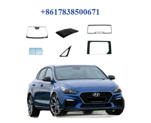 HYUNDAI I30 FASTBACK 2017- Car Auto Glass Parabrisas delantero Puerta Ventanas Parabrisas trasero Triángulo Cuarto Montaje Techo solar <span class=keywords><strong>Panora</strong></span> - Product Image 1