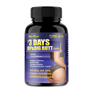 Pour Winstown 3-Hip Days Softgels Meilleur approvisionnement d'usine Pilules d'amélioration des grosses fesses Effet rapide OEM Suppléments Maca pour adultes - Product Image 5