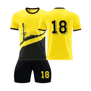 24-25 Manufacturers Specialize In Manufacturing Jerseys Football Matches Sports Sets And Adult Football Jersey Sets