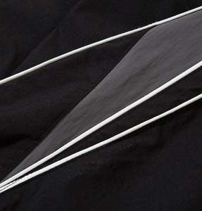 กางเกงขายาวผู้ชายลายปะติดหลากสี ผ้าไนลอน/โพลีเอสเตอร์ ขอบเอวยางยืดแบบพาราชูท สไตล์ลำลอง ดีไซน์น้ำหนักเบา - Product Image 4