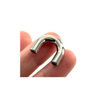 Poignées de pont métalliques de luxe vintage, robustes, étanches, de haute qualité, avec charnières, pour boîtes à bijoux et colliers