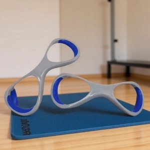 Corrector de Natación Profesional para Adultos y Niños, Diseño de Anillo en Forma de 8, Material PP+TPE, Modelo HP09 - Product Image 1