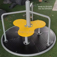 Juego de Columpios Giratorios para Niños, Diseño Popular para Exteriores, Variedad de Formas
