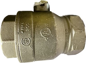 Válvula de Aislamiento de Bola de Latón y Cobre de 2 Piezas, 600WOG, KIT YOSHI TOHO, Rosca NPT BSPT, Latón Forjado Personalizado OEM - Product Image 3