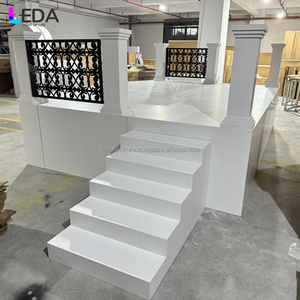 Fondo de Acrílico Desmontable LEDA, Nuevo, Moderno, con Rieles, para Bodas y Eventos - Product Image 3