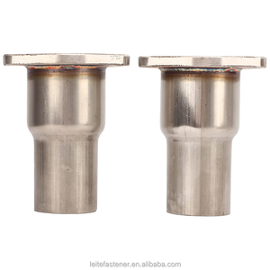 CNC Machined Flange Nut M10 Metric 18mm Height Natural Finish Automotive Industry Use - Product Image 4