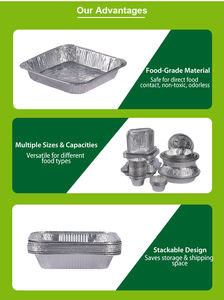 Moules à pâtisserie jetables en aluminium, petits, ronds/plats, pour la cuisson de tartes aux œufs, de tartes, de cheesecakes - Product Image 3