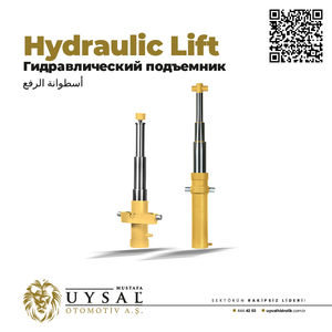 MUSTAFA UYSAL OTOMOTIV INC. Heavy Duty <b>Tractor</b> <b>Trailer</b> Hydraulic Lift with High Productivity and 2-Year Warranty - Product Image 2