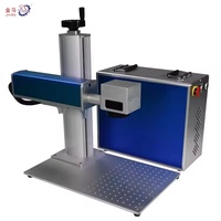 Mesin Penanda & Pengukir Laser UV 20W Berkualitas Tinggi Berpendingin Air Kontrol EZCAD Mendukung DXF/PLT Mudah Dioperasikan Baru Dari Cina
