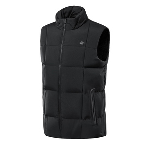Chaquetas eléctricas USB Smart 5V, <span class=keywords><strong>ropa</strong></span> térmica cálida de invierno para hombres y mujeres con aplicación de cuerpo de <span class=keywords><strong>calentador</strong></span> de grafeno - Product Image 1