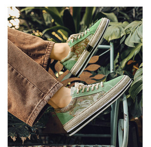 Zapatillas Deportivas Casuales de Invierno para Hombre, con Forro de Algodón Transpirable Antideslizante de Calidad, Suela de PVC, Personalizadas - Product Image 4